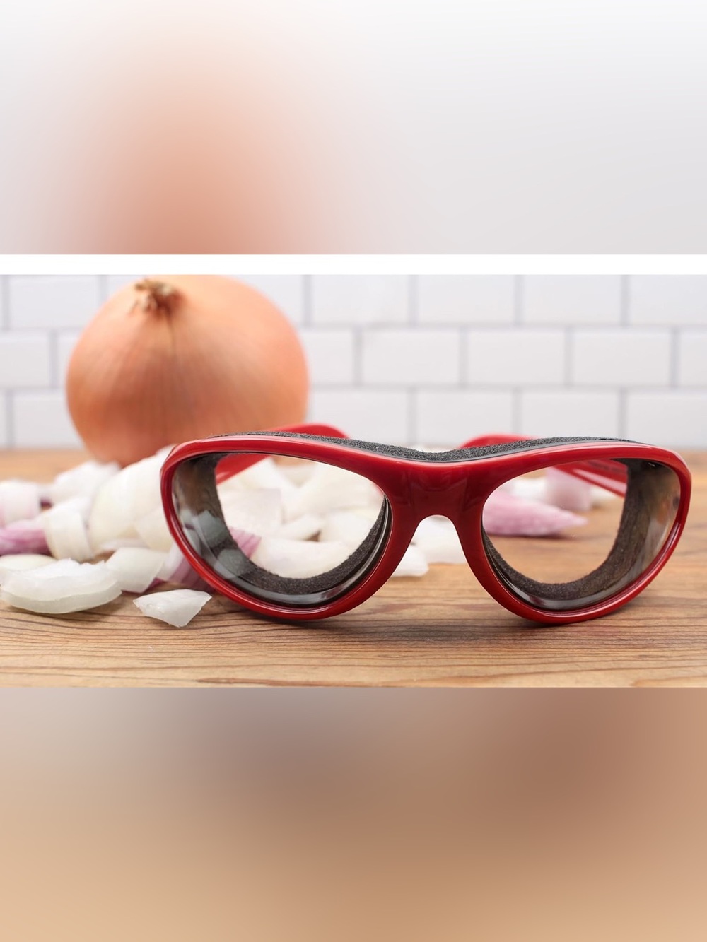 RSVP International Onion Goggles For Tear Free Chopping